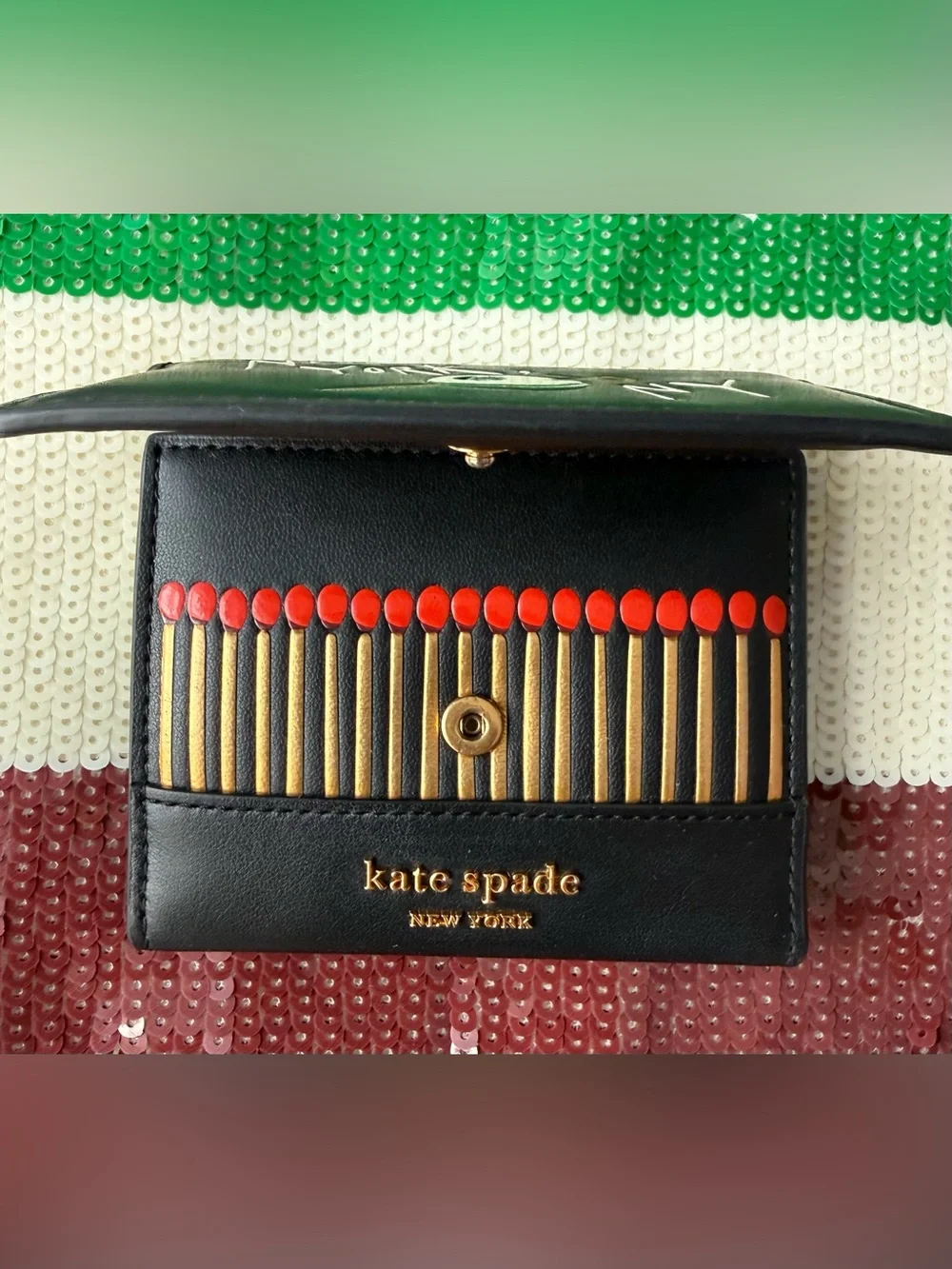 Kate Spade Perfect Match Flap Card Case
